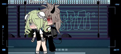 My oc get fucked by a stranger [gacha sex] gacha heat
