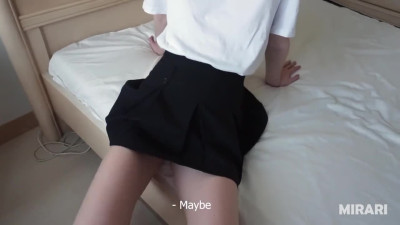 Cum Hungry College Teen Sucks Him Dry - MIRARI