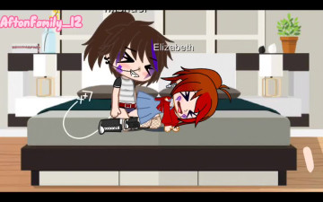 Michael Afton cogiendo con Elizabeth Afton
