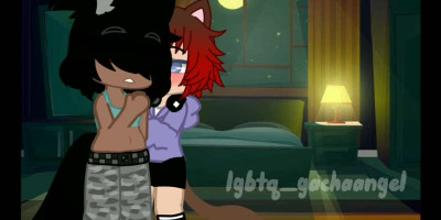 Sex Request for my friend Brook//lesbian gacha// + sound