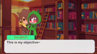 Clover fucks Storyshift chara|| another sex request lol ||
