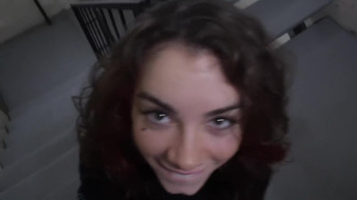 She Snuck Out Of Quarantine To Swallow My Cum
