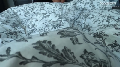 Hot and intense summer sex with an excited girlfriend