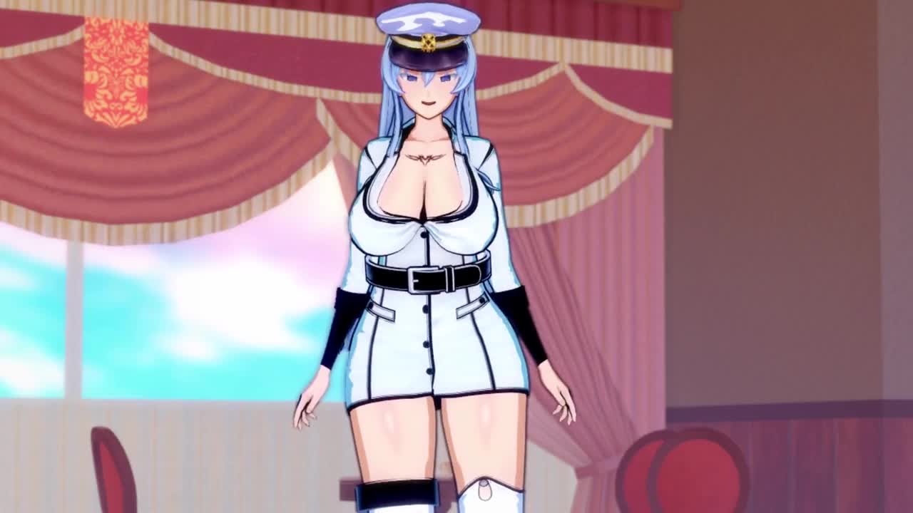 Watch Esdeath at sexy stage (3D Ecchi) (Akame ga Kiru) Short Sex Videos - Duration: 02:44 | ePornNEW.