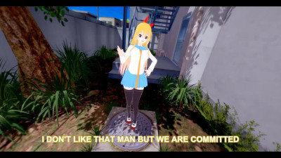 【ONODERA KOSAKI】【FUTANARI 3D】【CHITOGE KIRISAKI】【NISEKOI】