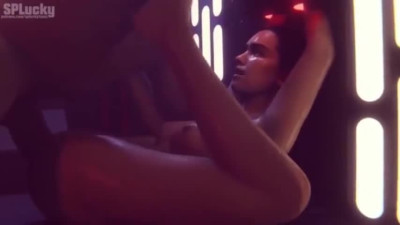 Rey gets Pounded During her Interrogation - SPLuckytama, voice by CinderDryadVA