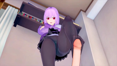 SSSS.GRIDMAN AKANE SHINJO 3D HENTAI