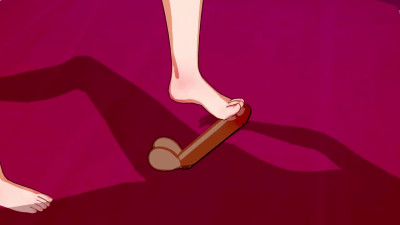 The Seven Deadly Sins - Diane Footjob Hentai