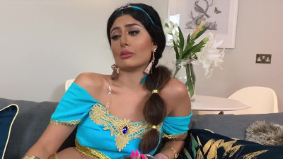 Princess Jasmine & The Big Black Cock