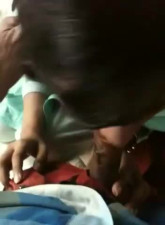 Desi Girl Gives Nice Blowjob