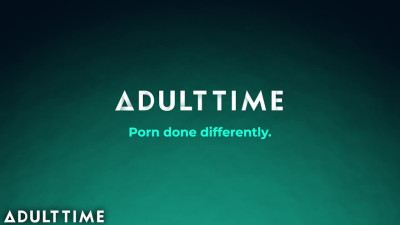 ADULT TIME - Siri Dahl & April Olsens SUPER HOT ANAL THREESOME!