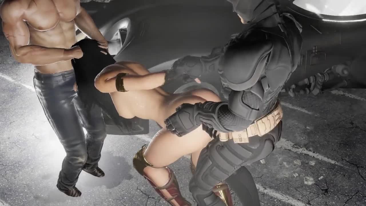 Watch Wonder Woman Threesome Spitroast / Doggystyle and BJ / Batman and Bruce Wayne Short Sex Videos - Duration: 05:25 | ePornNEW.