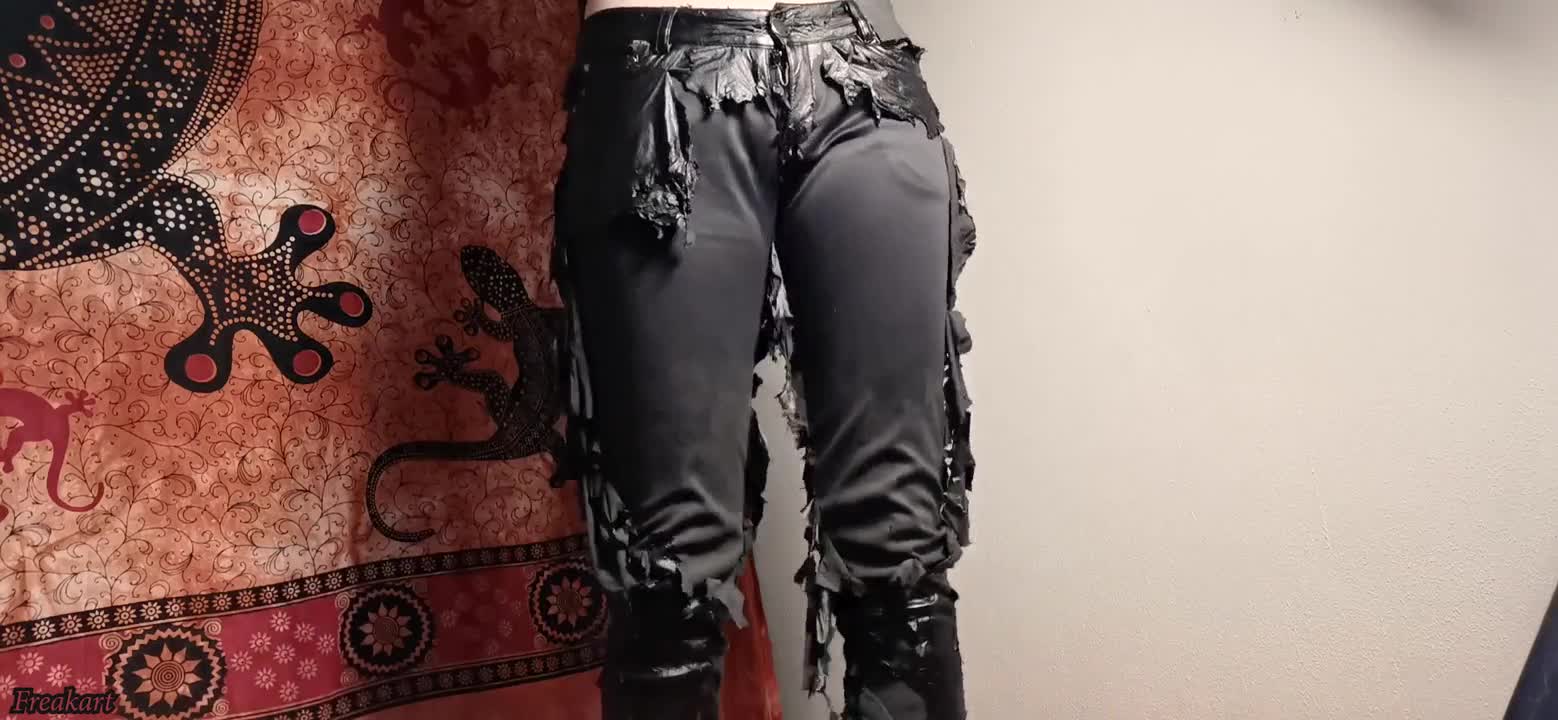 Watch Topless beauty pisses through her ruined leather trousers Short Sex Videos - Duration: 04:06 | ePornNEW.