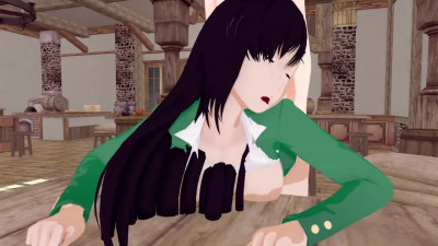 Noel Niihashi BURN THE WITCH 3D Hentai Part5