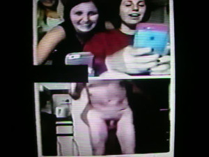 3 filthy College girls crazy for my shit-hot show (+ sound )