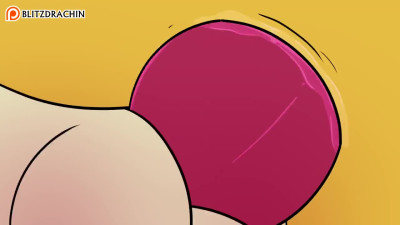Patreon/Blitzdrachin: Agumon x Guilmon hentai furry yiff animation gay cumshot anal sex spooning