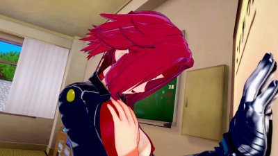 Code Geass: Kallen Kozuki FULL POV (3D Hentai)