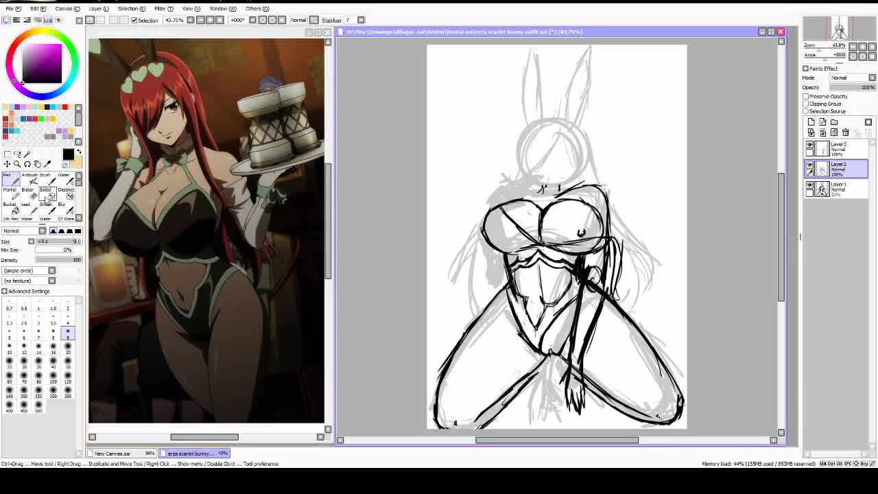 Watch Erza Scarlet in Bunny Outfit - Speedpaint Short Sex Videos - Duration: 06:33 | ePornNEW.