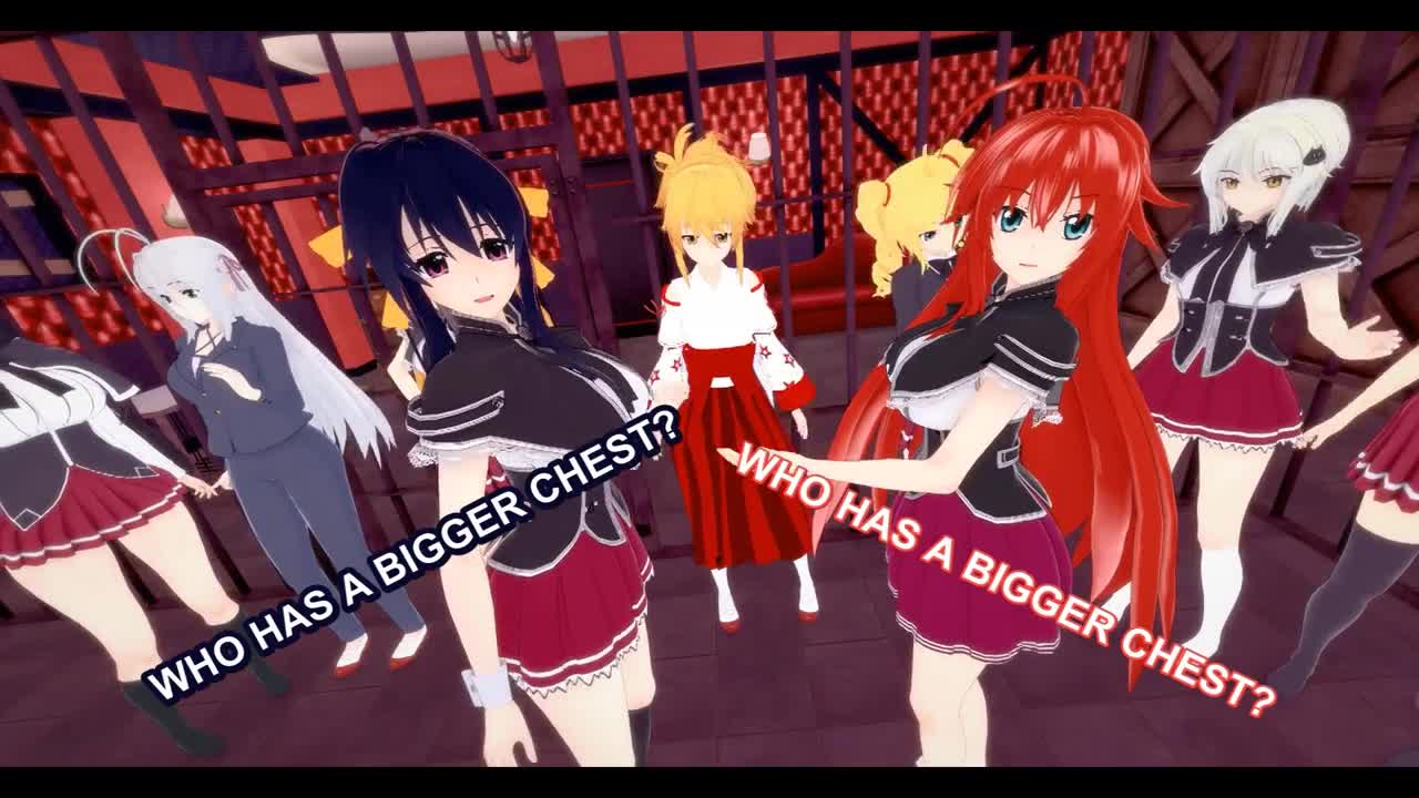 Watch 【HIGH SCHOOL DXD】【HENTAI ORGY FUTANARI 3D】 Short Sex Videos - Duration: 13:31 | ePornNEW.