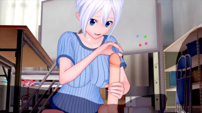 FAIRY TAIL LISANNA STRAUSS (3D HENTAI)