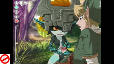 Midna 3x pleasure Link version