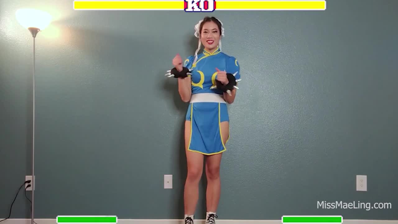 Watch Chun Li Lightning Kicks Balls Short Sex Videos - Duration: 01:37 | ePornNEW.