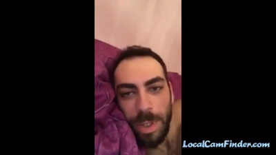 Turkish guy fingering his girl
