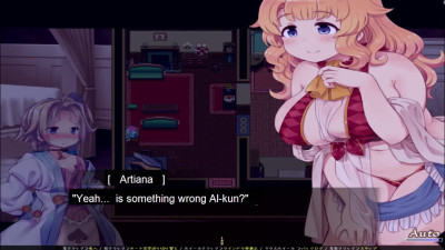 Anasteema Tea Party - Giantess Artiana (zoozonics translation)