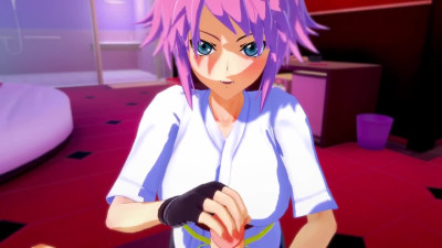 Hunter X Hunter: A Romantic Evening with Machi (3D Hentai)