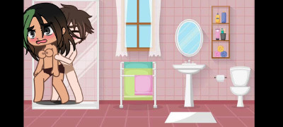 Taking à shower (gacha cute)