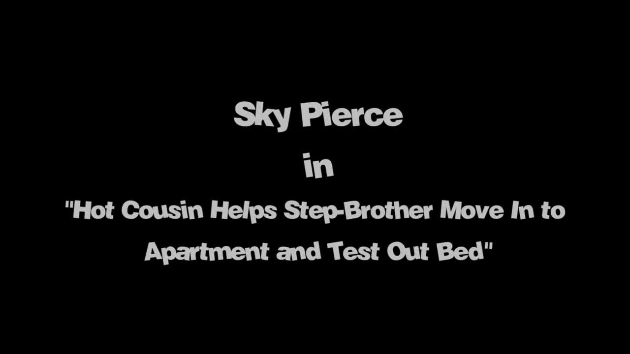 Watch Skinny Blonde Stoner Step-Cousin Gets a Sloppy Fuck - Sky Pierce - Short Sex Videos - Duration: 12:59 | ePornNEW.