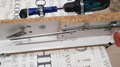 Cheap Homemade Fucking Machine. Parts from Garage.