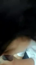 School girl chocolate Blowjob