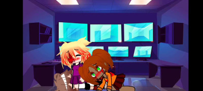 Gabriel have sex with Susie and Cindy