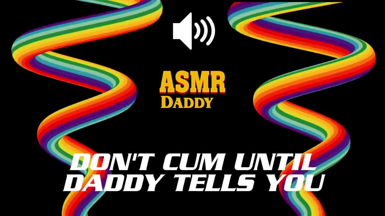 Watch Dont Cum until Daddy says so - Dirty Audio Masturbation Instructions JOI Short Sex Videos - Duration: 15:51 | ePornNEW.