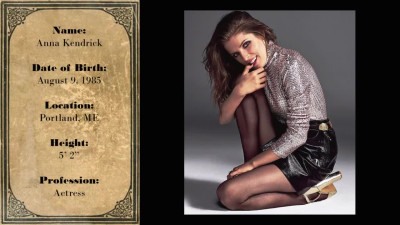Anna Kendrick - Jerk off Challenge