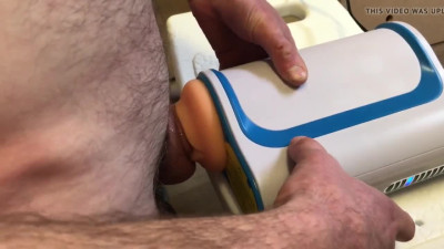 My autoblow A.I blowjob fuck machine