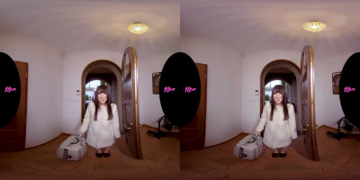 18VR.com Japanese Teen Mai Honda Exploring your Dick in VR