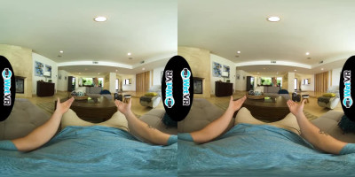 WetVR Kenzie Reeves Fucks Big Dick in Full VR Scene