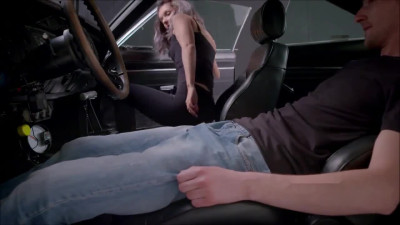 2017.05.09 Charlotta  - cock massage in the car