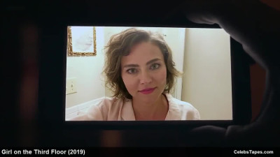 Sarah Brooks & Trieste Kelly Dunn nude & sex scenes in movie