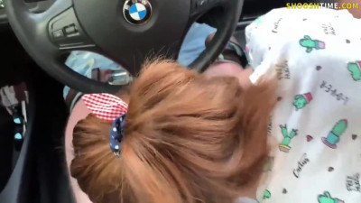 She Needed a Ride, She Knew the Drill