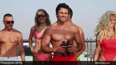 Male Celebrity Jeremy Jackson frontal nude photoshoot