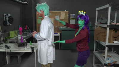 Behind the Scenes of Dick & Morty the XXX Parody