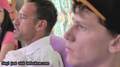 cumshot alex coal kinky stepfamily halloween party