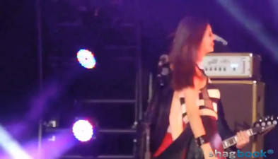 Victoria Justice Upskirt In Concert
