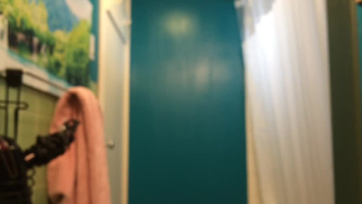 Busted!!? Step SISTER found my Camera after her Shower