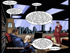 Flamboyant Four Gay Superhero Animated Comics