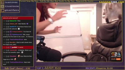 Twitch.TV Gamer Girl Gets Crappy Surprise