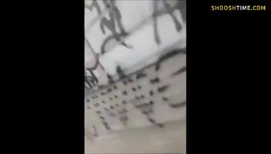 Caught Having Sex in a VERY Disturbing Place